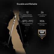 Asus Zenbook S 13 OLED (2024) AI PC - 1st Series / Intel Core Ultra 7-155U / 13.3inch 3K / 1TB SSD / 16GB RAM / Shared Intel Graphics / Windows 11 Home / English & Arabic Keyboard / Basalt Grey / Middle East Version - [UX5304MA-OLEDU7G]