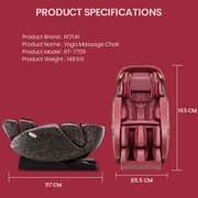 Rotai Yoga Massage Chair RT7709