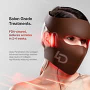 JOVS 4D Laser Light Therapy Mask – Anti-Aging Red Light Facial Treatment with FPT Technology