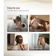 JOVS 4D Laser Light Therapy Mask – Anti-Aging Red Light Facial Treatment with FPT Technology