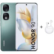 Honor 90 512GB Emerald Green 5G Smartphone + X5e Earbuds