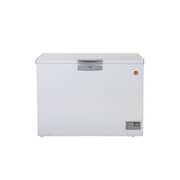 هوفر فريزر أفقي 393 لتر HCF-K393-GR