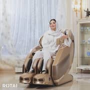 Rotai Robotic Revolution Massage Chair RT8802