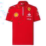 Ferrari Scuderia 2024 Team Polo Red Extra Large