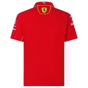 Ferrari Scuderia 2024 Team Polo Red Extra Large