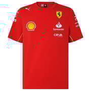 Ferrari Scuderia 2024 Team T-Shirt Red Small