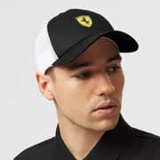 Ferrari Scuderia Ferrari F1 Logo Trucker Cap