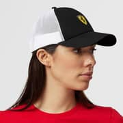 Ferrari Scuderia Ferrari F1 Logo Trucker Cap