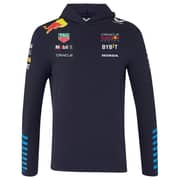Red Bull Replica Pullover Hoodie Dark Blue Extra Large