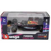 Red Bull F1 RB19 Oracle Miami Racing Max Verstappen Figure
