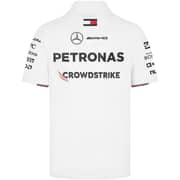 Mercedes Benz AMG Petronas F1 2024 Team Polo White Extra Extra Large