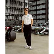 Mercedes Benz AMG Petronas F1 2024 Team Polo White Extra Extra Large