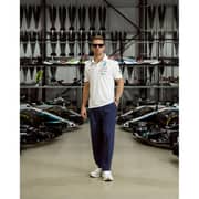 Mercedes Benz AMG Petronas F1 2024 Team Polo White Extra Extra Large