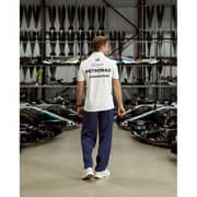 Mercedes Benz AMG Petronas F1 2024 Team Polo White Extra Extra Large