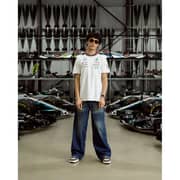 Mercedes Benz AMG F1 2024 Team Driver T-Shirt White Large