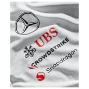 Mercedes Benz AMG F1 2024 Team Driver T-Shirt White Large