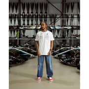 Mercedes Benz AMG F1 2024 Team Driver T-Shirt White Large