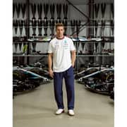 Mercedes Benz AMG F1 2024 Team Driver T-Shirt White Large