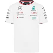 Mercedes Benz AMG F1 2024 Team Driver T-Shirt White Extra Extra Large