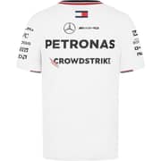 Mercedes Benz AMG F1 2024 Team Driver T-Shirt White Extra Extra Large