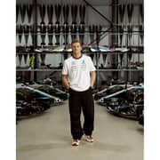 Mercedes Benz AMG F1 2024 Team Driver T-Shirt White Extra Extra Large