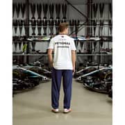 Mercedes Benz AMG F1 2024 Team Driver T-Shirt White Extra Extra Large