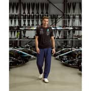 Mercedes Benz AMG Petronas F1 2024 Team Driver T-Shirt Black Small