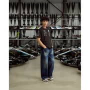 Mercedes Benz AMG Petronas F1 2024 Team Driver T-Shirt Black Small