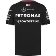 Mercedes Benz AMG Petronas F1 2024 Team Driver T-Shirt Black Small