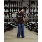 Mercedes Benz AMG Petronas F1 2024 Team Driver T-Shirt Black Small