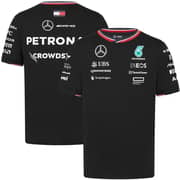 Mercedes Benz AMG Petronas F1 2024 Team Driver T-Shirt Black Large