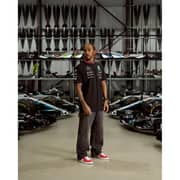 Mercedes Benz AMG Petronas F1 2024 Team Driver T-Shirt Black Large