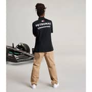 مرسيدس بنز MAPF1 RP تيشيرت بولو لون أسود مقاس كبير