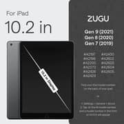 Zugu Case Black iPad 10.2Inch