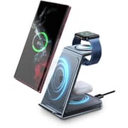 Raegr Arc 950 3-in-1 Wireless Charging Stand Space Grey