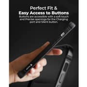 Raegr Edge Armor Case Black iPhone 15 Plus