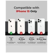 Raegr Edge Armor Case Black iPhone 15