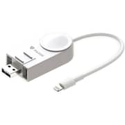 Raegr Arc 450 Portable Wireless Charger White