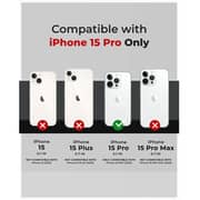 Raegr MagFix Elements Armor Case Walnut Wood iPhone 15 Pro