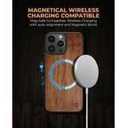 Raegr MagFix Elements Armor Case Walnut Wood iPhone 15 Pro