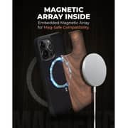 Raegr MagFix Elements Armor Case Walnut Wood iPhone 15 Pro