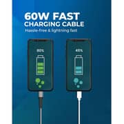 Raegr RapidLine USB 2.0 Type C Cable 2m Space Grey