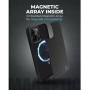 Raegr MagFix Elements Armor Case Black iPhone 15 Pro Max