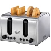 Black and Decker 4 Slice Toaster ET444-B5
