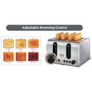Black and Decker 4 Slice Toaster ET444-B5