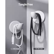 Voltme Powerlink Moss Liquid Silicone USB A To Lightning Cable 1.2m Black