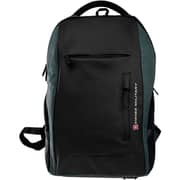 Swiss Millitary Backpack Jackpot Grey Laptop 15.6Inch