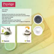 Prestige Dual Action Citrus Press PR81004