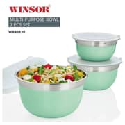 Winsor Multi-Purpose Bowl 3pc Set