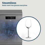 Beko Freestanding Dishwasher, 14 Place Settings, 6 Programs, A++ Energy Rating, Silver - BDFN36422SQ